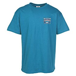 Soft 4.3 oz. Fitted T-Shirt - Youth - Embroidered