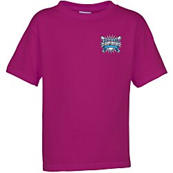 5.2 oz. Cotton T-Shirt - Kids' - Embroidered
