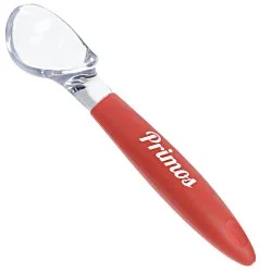 Clear Ice Cream Scoop