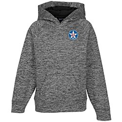 Voltage Heather Hoodie - Youth - Embrodiery