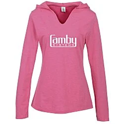 Optimal Tri-Blend Hooded T-Shirt - Ladies'