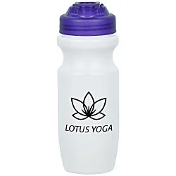 Move-It Bike Bottle with Flip Lid - 20 oz. - Translucent