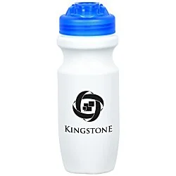 Move-It Bike Bottle with Flip Lid - 20 oz. - White