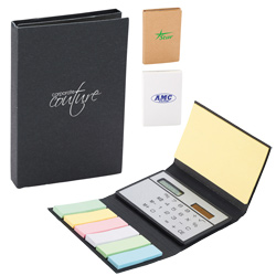 Adhesive Notes Booklet with Calculator  Main Image