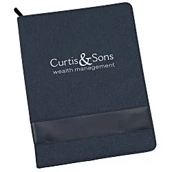 Trade Zippered Padfolio