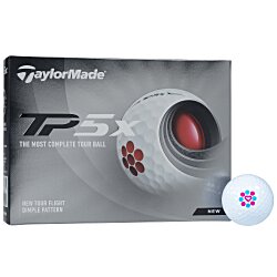 TaylorMade TP5X Golf Ball - Dozen