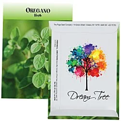 Standard Series Seed Packet - Oregano