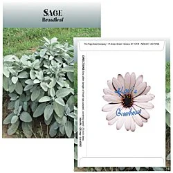 Standard Series Seed Packet - Sage