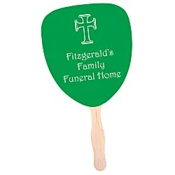 Hand Fan - Palm Leaf - 24 hr
