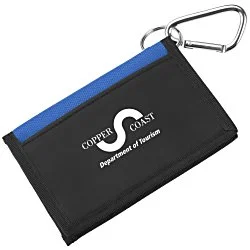 Carabiner Wallet - 24 hr