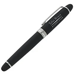 Bettoni Euro Soft Touch Rollerball Metal Pen - 24 hr