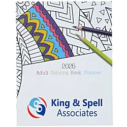 Adult Coloring Book Planner