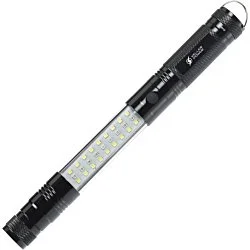 Telescopic Magnetic COB Flashlight