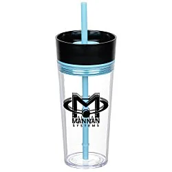 Aurora Tumbler with Straw - 16 oz.