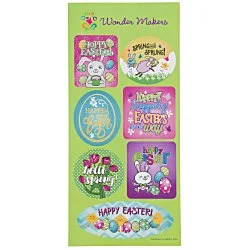 Super Kid Sticker Sheet - Easter