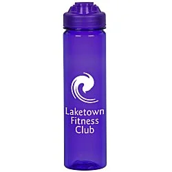 PolySure Revive Water Bottle with Flip Lid - 24 oz.