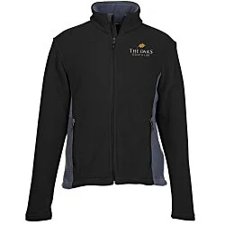 Colorblock Fleece Jacket - Men's