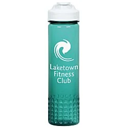 PolySure Out of the Block Water Bottle with Flip Lid - 24 oz.
