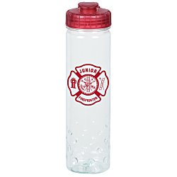 PolySure Inspire Water Bottle with Flip Lid - 24 oz. - Clear