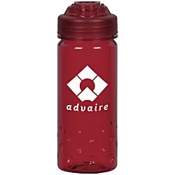 PolySure Inspire Water Bottle with Flip Lid - 16 oz.