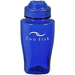 PolySure Twister Water Bottle with Flip Lid - 16 oz.