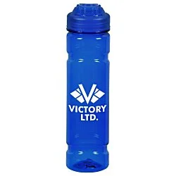 PolySure Jetstream Water Bottle with Flip Lid - 24 oz.