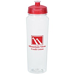 PolySure Measure Water Bottle - 24 oz. - Clear