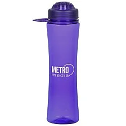 PolySure Exertion Water Bottle with Flip Lid - 24 oz.