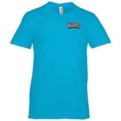 Gildan Lightweight T-Shirt - Men's - Embroidered
