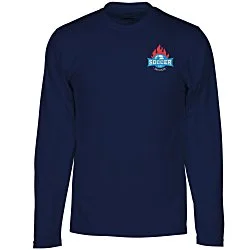 Boston Long Sleeve Training Tech Tee - Men's - Embroidered