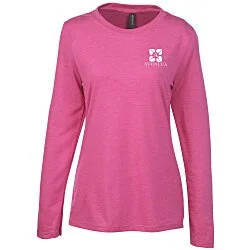 Primease Tri-Blend Long Sleeve Tee - Ladies'