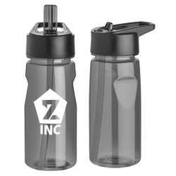 Notched Water Bottle with Loop  Main Image