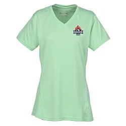 Boston V-Neck Training Tech Tee- Ladies' - Embroidered