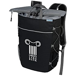 iCOOL Roll Top Cooler Backpack