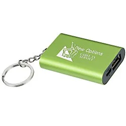 Flash Power Bank Keychain - 1000 mAh