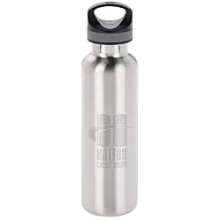 Basecamp Tundra Vacuum Bottle - 20 oz. - Laser Engraved
