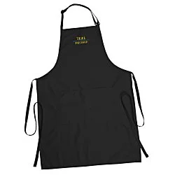 Butcher Apron with Two Patch Pockets - 24 hr