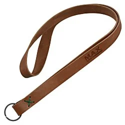 Traverse Leather Lanyard