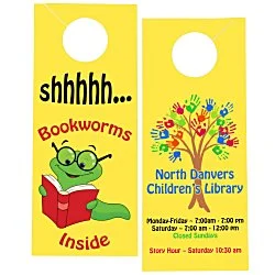 Cardstock Door Hanger