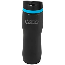 Persona Caturra Vacuum Tumbler - 16 oz. - Black - Laser Engraved