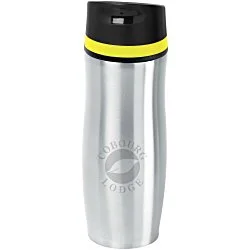 Persona Wave Vacuum Tumbler - 14 oz. - Laser Engraved