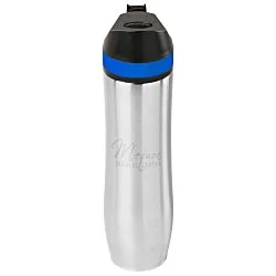 Persona Wave Vacuum Sport Bottle - 20 oz. - Laser Engraved