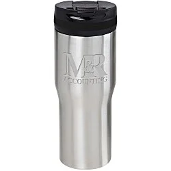 Urban Peak Persona Vacuum Tumbler - 20 oz. - Laser Engraved