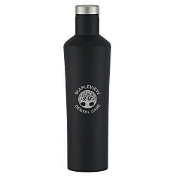 Stainless Vacuum Canteen Bottle - 18 oz. - Laser Engraved