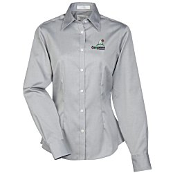 Van Heusen Wrinkle-Free Pinpoint Dress Shirt - Ladies'