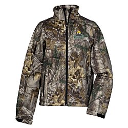 Huntsman Soft Shell Camo Jacket