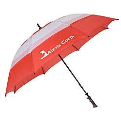 Squall Triple Canopy Golf Umbrella - 62" Arc