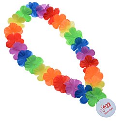 Flower Lei Necklace - Multicolor