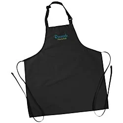 Bib Apron without Pockets - 24 hr