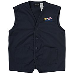 Apron Vest with Two Waist Pockets - 24 hr